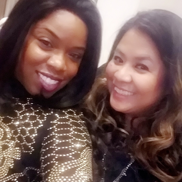 Fashion Nova Unique Gold Dynasty Studded Dress - Picture 7 of 7